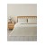 Petty Chic Kolay Ütülenir Çift Kişilik Nevresim Seti 200x220 cm Açık Sarı
