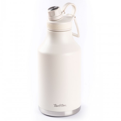 012-01-BEYAZ 2 KAPAKLI ÇİFT KATMANLI TERMOS 1.9L