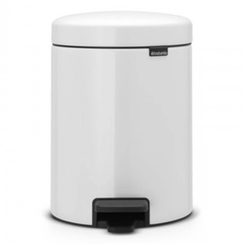 Brabantia Newıcon Whıte Pedallı Çöp Kutusu 5L