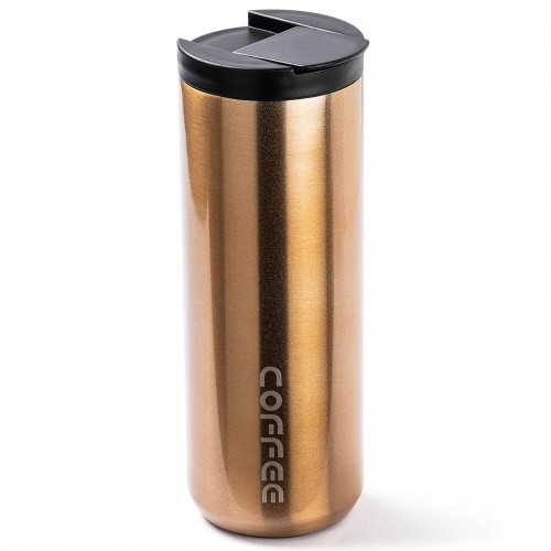 Bronz Paslanmaz Çelik Termos 500Ml