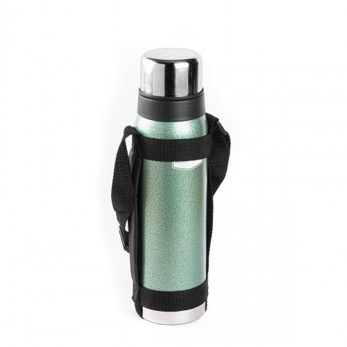 012-01-Yeşil Paslanmaz Çelik Outdoor Termos Şişe 900Ml