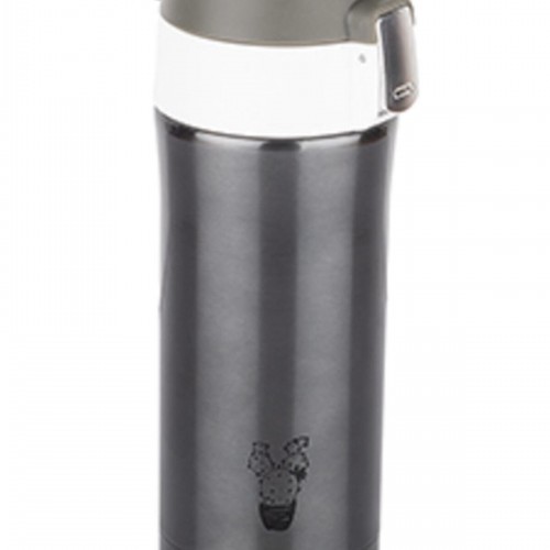 Gri Paslanmaz Çelik Termos - 300 Ml