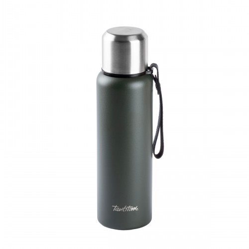 024-01-Koyu Yeşil Paslanmaz Çelik Termos 750Ml
