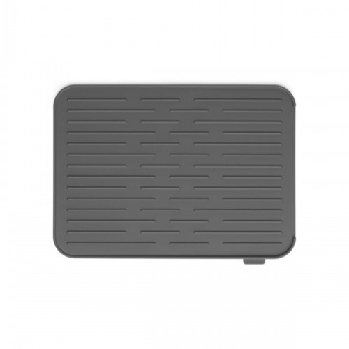 Dark Grey Silikon Bulaşık Kurutma Matı