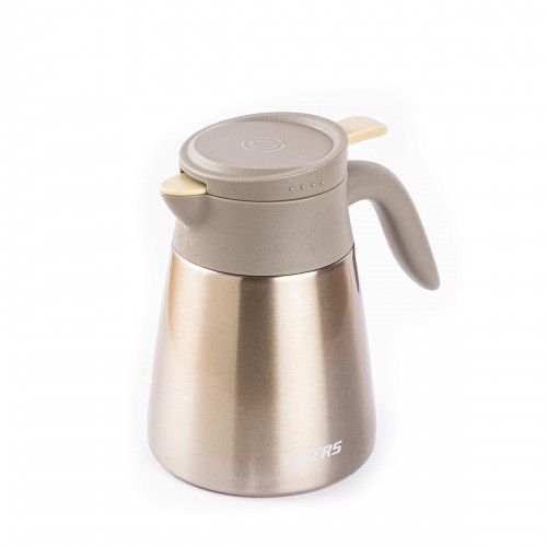 012-01-Gold Paslanmaz Çelik Çay Termosu 800Ml