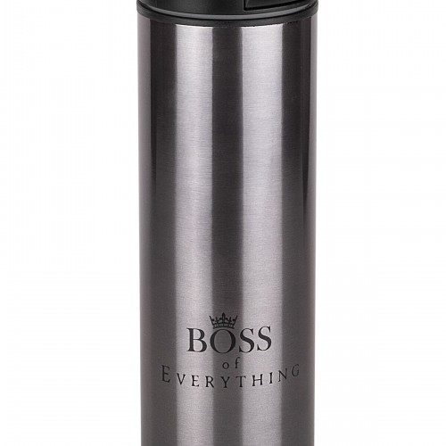 Füme Boss Yazılı Kahve Bardağı 440Ml