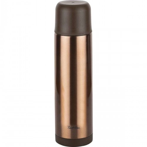 Bronz Paslanmaz Çelik Termos 750Ml