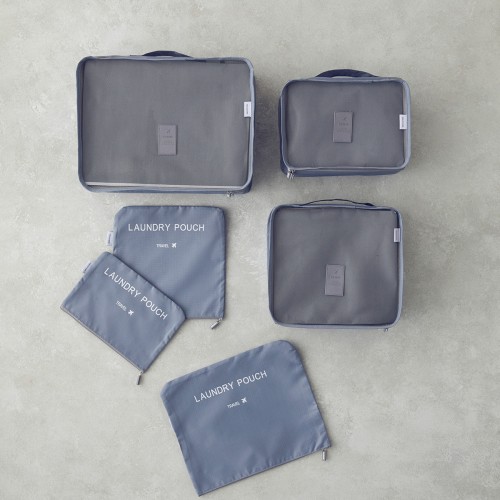 Blare 6'Lı Organizer Set Gri