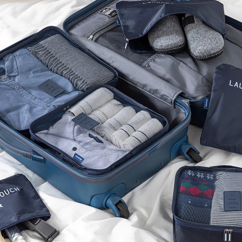 Std Blare 6'Lı Organizer Set Lacivert Klasik