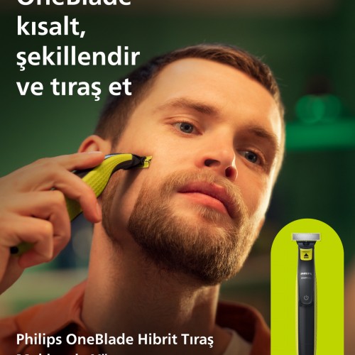 Qp2724/10 Oneblade Yüz Şekillendirici